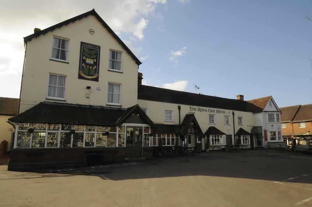 Royal Oak Hotel Hawkhurst Exterior foto
